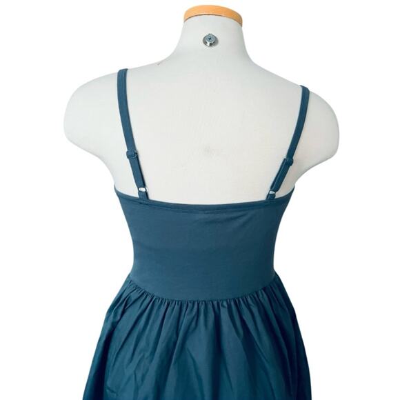 UNIQLO Combination Bra Camisole Dress Blue Size Medium - Picture 7 of 11